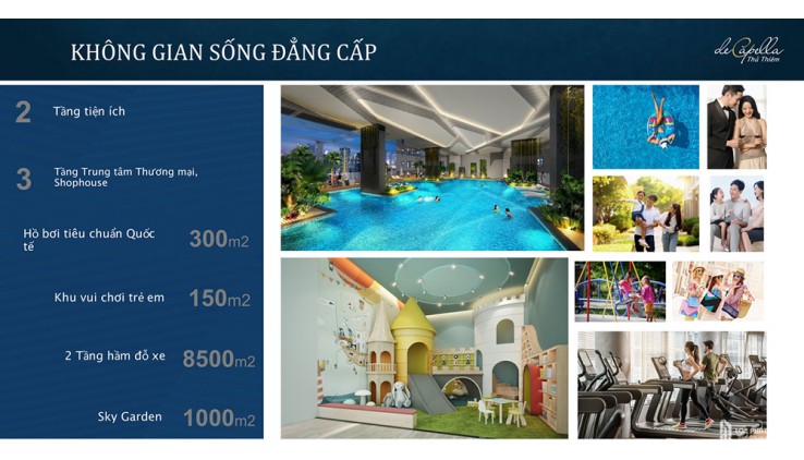 Mở bán rổ hàng 22 căn giá gốc CĐT cuối cùng, căn hộ De Capella mặt tiền Lương Định Của, full nội thất
